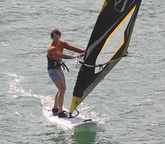 Granada Rules alquiler material windsurf progresión