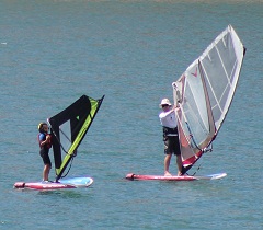 Granada Rules Curso windsurf Bautismo 